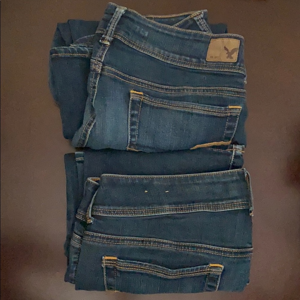 America Eagle size 10 Jeans